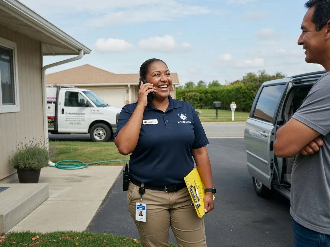 Pest Control Neavitt, MD FAQs